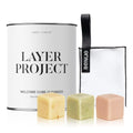 Natural Bar Soap Starter Kit ? Daily Face & Body Cleanser for All Skin Types ? Korean Skincare, Plant-based, Sulfate-free I 2.12oz (3 Bars)