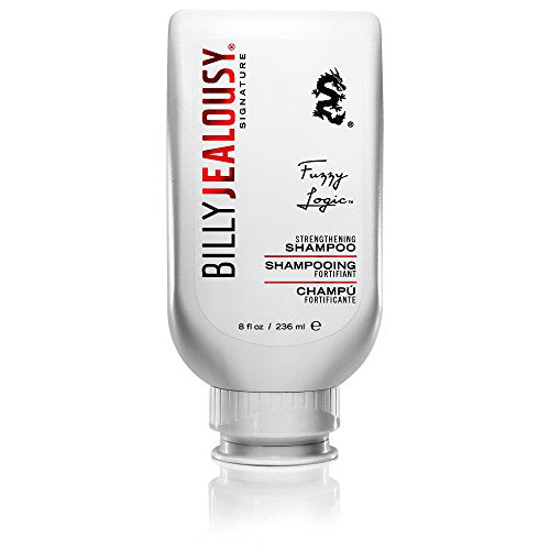 Men's Strengthening Shampoo with Volume & Hair Growth - 8 Fl Oz - Peppermint Scent