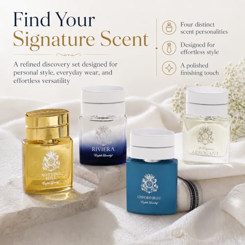 Men's 4-Piece Fragrance Gift Set - Original Eau de Parfum
