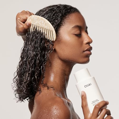 OUAI Thick Hair Conditioner - Moisturizing 10 Oz Full Size Pack
