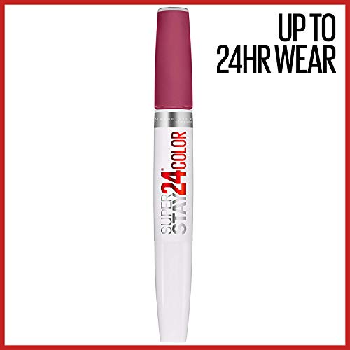 Maybelline Super Stay 24 Long Lasting Liquid Lipstick - Relentless Ruby Variation 0.08 Fl Oz