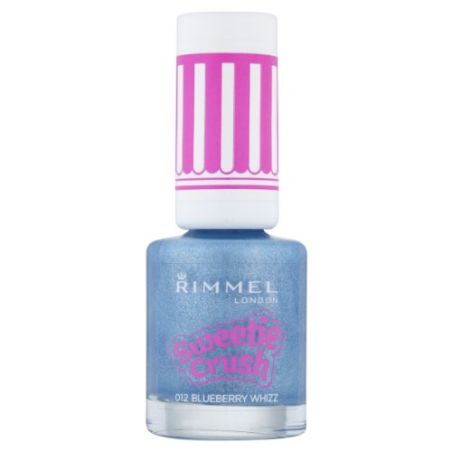 Rimmel London Sweetie Crush Nail Polish - Blueberry Whizz #012