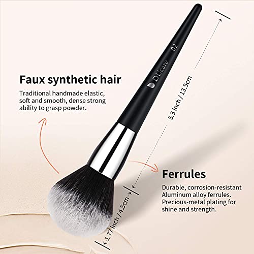 DUcare Makeup Brushes +Makeup Brush Cleaner