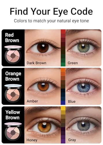 JUNG SAEM MOOL Artist Eye Palette Core Red Brown - 5 Natural Eyeshadow Shades