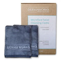 2x WASH CLOTHS LUXURY DUAL-SIDED - Exfoliating Washcloths/Makeup Remover Cloths - Soft Face Cloth/Wash Cloth - Washable & Reusable Microfiber Quick Dry Towel - Toallas para la Cara by DERMAWORKS