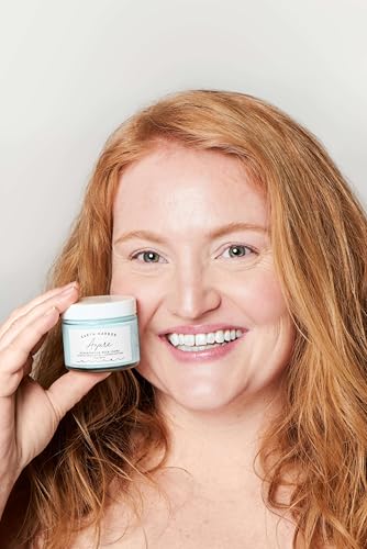Earth Harbor Azure Peptide Smoothing Water Cream for Face, Neck & Chest - 2 Fl Oz