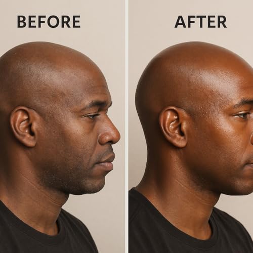 Beard Brothas Bald Head Balm Moisturizer - Fragrance-Free, 2 oz