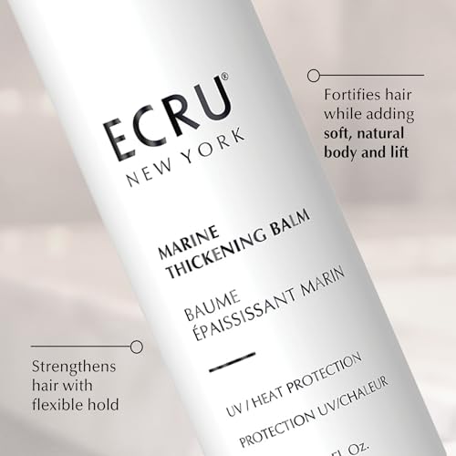 Hair Thickening Balm for Volume - 5 oz Marine Hair Care