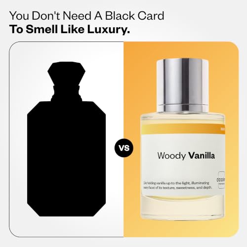 Woody Vanilla Eau de Parfum - Unisex Long-Lasting Scent Inspired by Vanilla 28
