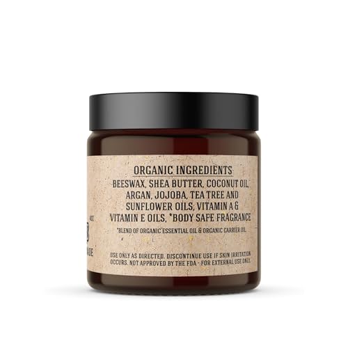 Johnny Slicks Rugged Water Based Pomade for Men - 4 oz - Organic Hair & Beard Styling