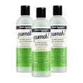 Moisturizing Leave-In Hair Conditioner for Curly, Coily & Wavy Hair - Shea & Olive Oil, 12 oz, Pack of 3
