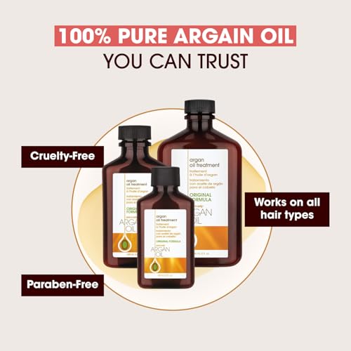One 'N Only Argan Oil Hair Treatment - Hydrating Frizz Control Serum, 3.4 oz