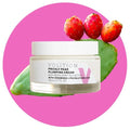 Volition Beauty Prickly Pear Plumping Cream with Ceramides + Polyglutamic Acid | Rich Moisturizer for Dry, Mature Skin | Hydrates, Minimizes Lines & Wrinkles | Reinforces Barrier Function