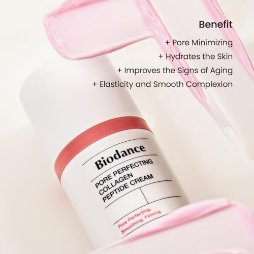 Hydrating Collagen Peptide Cream - Pore Care & Firming Facial Moisturizer - 1.69 Fl Oz - Variation of Collagen / 1.69 Fl Oz