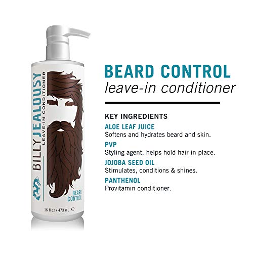 Billy Jealousy Beard Control Leave-In Conditioner 16 Fl Oz - Original