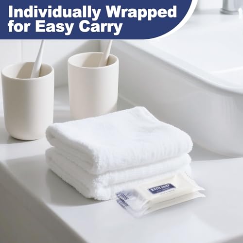 100 Pack Travel Size Bar Soaps - Individually Wrapped Hotel & Travel Essentials