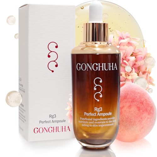 Anti-Aging Red Ginseng Ampoule for Youthful Skin - 45ml