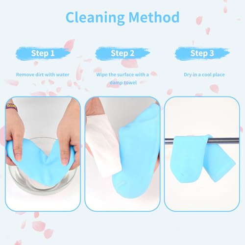 Electric Foot Callus Remover, Rechargeable Foot File with Patented 3D Roller & LED Light, 2-Speed Foot Exfoliator for Dead Skin