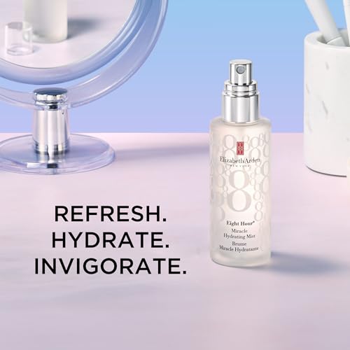 Elizabeth Arden Eight Hour Face, Facial Hydrating Mist and Nightime Moisturizer