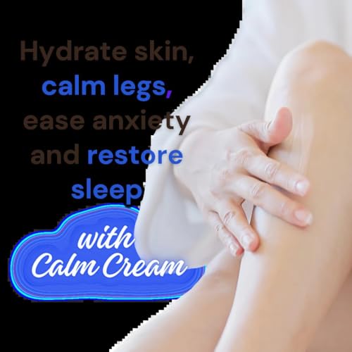 WHOLESOME HIPPY Magnesium Calm Cream ? All Natural Body Butter with Magnesium, Vitamin D3, Arnica & Turmeric ? Soothing Moisturizer for Skin Wellness & Relaxation ? 4oz