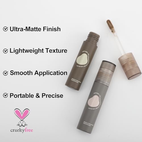 THESAEM Artlook Eyebrow Definer Pencil with Spoolie Brush 04 Black Gray ? Long Lasting Eyebrow Makeup for Soft Textured with Vitamin E - Triangular Pencil