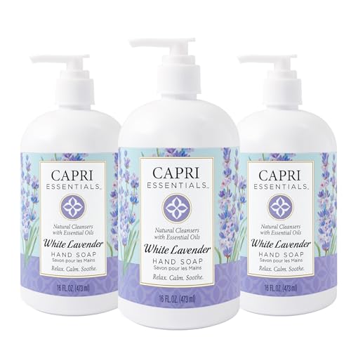 French Liquid Hand Soap, 400ml, Fig & Cedar