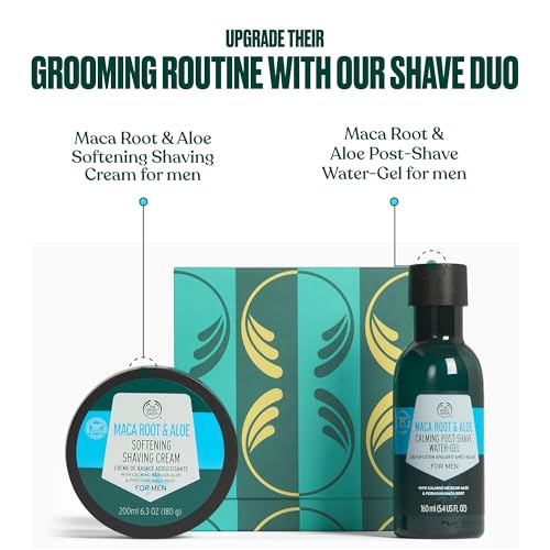 Men's Shave Duo Set - Pre & Post Shave Routine for Sensitive Skin
