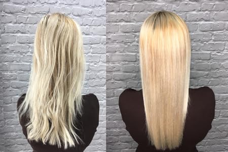 Professional Keratin Hair Treatment Kit 32oz for Frizz Control & Shine