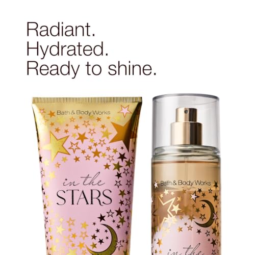 Bath & Body Works Body Spray & Body Cream Set In the Stars - 2 Pack