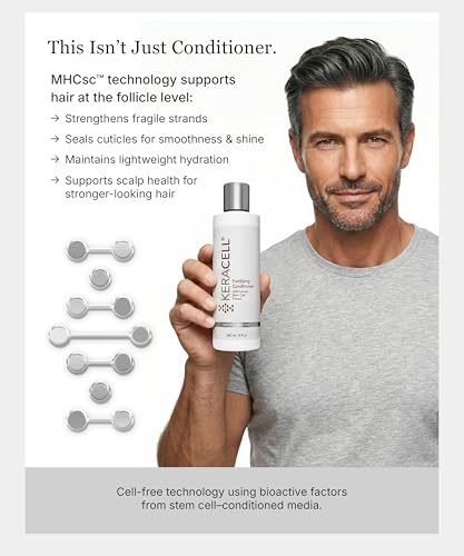 Fortifying Hair Conditioner for Thinning and Color-Treated Hair - 8 oz
