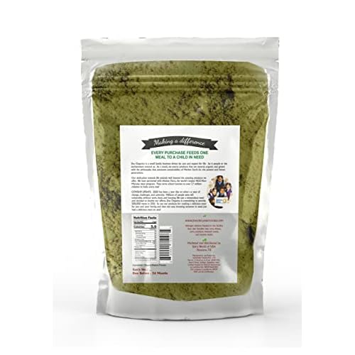 Jiva Organic Brahmi Powder 7 Oz (200g) | Natural Hair - Non-GMO - Bacopa Monnieri powder