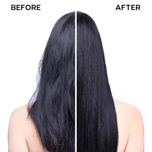 ALFAPARF MILANO Semi Di Lino Sublime Essential Hair Oil Treatment - Lightweight Hair Treatment for Glossy, Shiny Hair - Increase Softness and Luminosity - Color-Safe (12 Vials, 0.44 fl oz Each)
