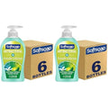 Softsoap Antibacterial Liquid Hand Soap,Fresh Citrus Scent Hand Soap,11.25 Ounce,(Pack of 12)