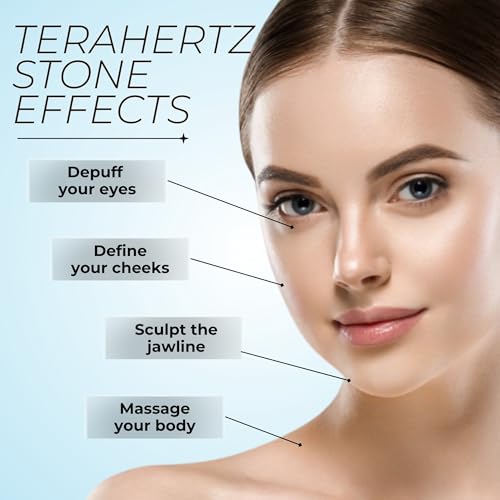 Terahertz Gua Sha Tool for Facial & Body Sculpting - Lymphatic Drainage & Anti-Aging