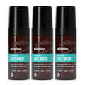 2-Pack Foaming Facial Cleanser with Organic Orange & Tea - Gentle Pore Refiner