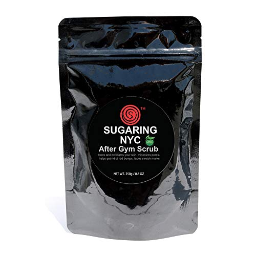 Sugaring Paste + After Gym Scrub by Sugaring NYC