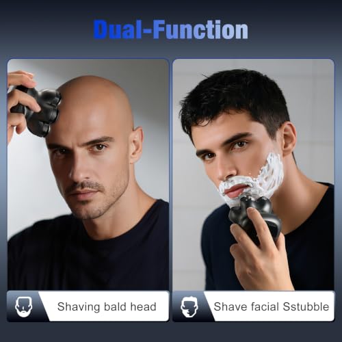 Kensen PRO 7D Head Shaver Replacement Head for Series S36 - Bald Shaver