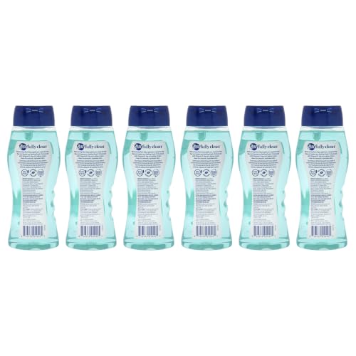 Hydrating Body Wash for Men and Women - Moisturizing with Vitamin E - Paraben Free - 6 Pack