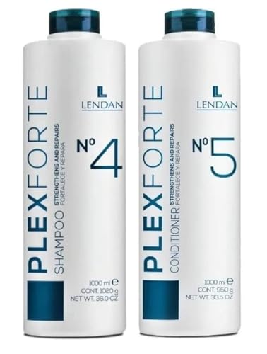 Lendan Plex Forte Hair Recovery Kit Shampoo & Conditioner 2 x 1L