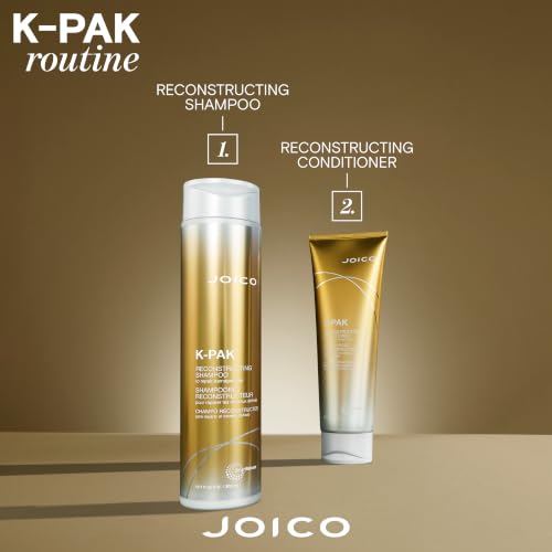 Joico K-PAK Reconstructing Shampoo 10.1 Fl Oz - Damage Repair & Strengthening