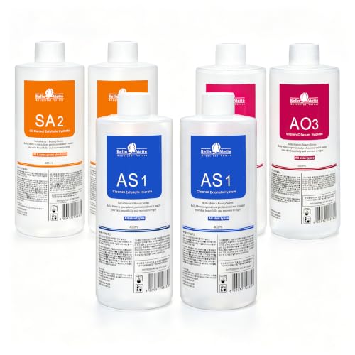 Elitzia Aqua Peel Solution Facial Serum Set - Regular 2 Sets of 3