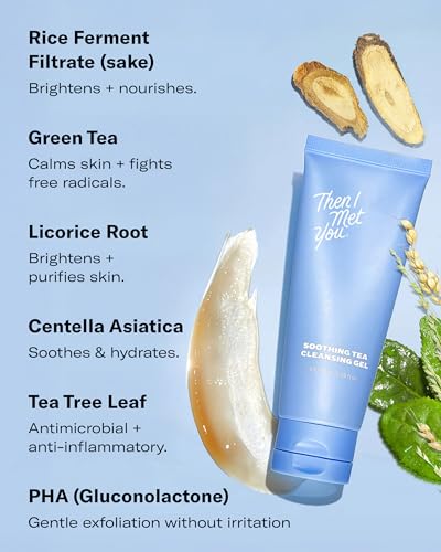 Gentle Korean Cleansing Gel for Face - Hydrating & Clear Skin