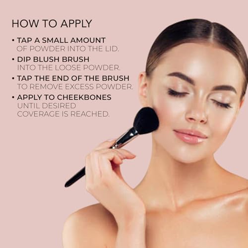 Bellapierre Mineral Blush Autumn Glow 0.3oz - Hypoallergenic, Paraben-Free