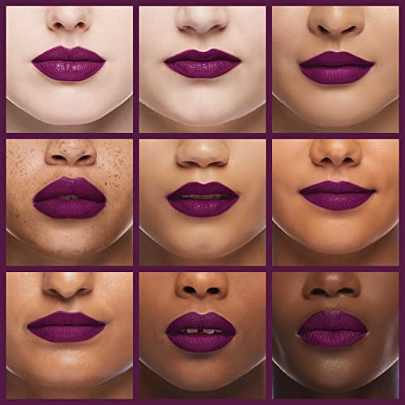 COVERGIRL Exhibitionist Ultra-Matte Lipstick, Transfer-Proof, .11 Fl Oz, 1 Count, Matte Lipstick, Long Lasting, No Cracking or Flaking, Increases Lip Moisture