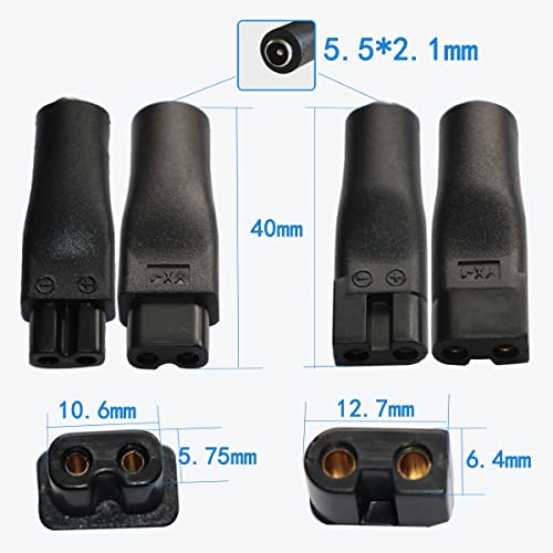 USB Adapter is Suitable for a Variety of Electric Hairdressers, shavers, Beauty Instruments, purifiers, Table Lamps and Others 5521 Adapter£¬Charging Adapter for Various Small appliances¡¦