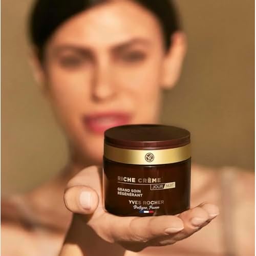 Yves Rocher Riche Cr?me Face Aging Mature Skin Day & Night Cream Women Skin Care Anti Wrinkle - 75 ml./2.5 fl.oz.