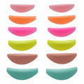 Lami Lash Lift Pad LM Curl Soft 6 Size Lifting Shield Eyelash Perming Rod Neon Lamination Roller Elastic Perm Rods With Ribbon Cover Silicone Eye Patch Y Brush Lash Lift Tools Lash Tips Won't Hit Eye