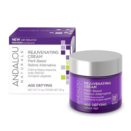 Andalou Naturals Violet Plant-Based Retinol Alternative Face Cream 1.7oz
