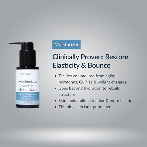 Deep Hydrating Anti-Aging Face Moisturizer with Hyaluronic Acid & Ceramides - Volume & Firmness Support, 1.7 fl oz