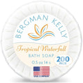 Bergman Kelly Hotel Soap Bars Bulk 0.5 oz Tropical Waterfall Scent Pack of 200